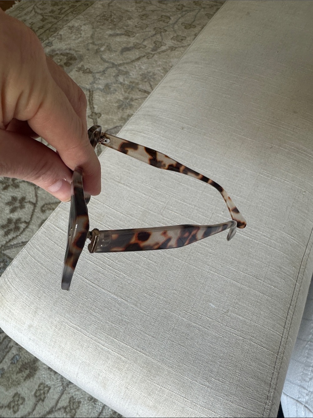 LOFT Tortoiseshell Cat-Eye Sunglasses - Brown - Picture 2 of 6
